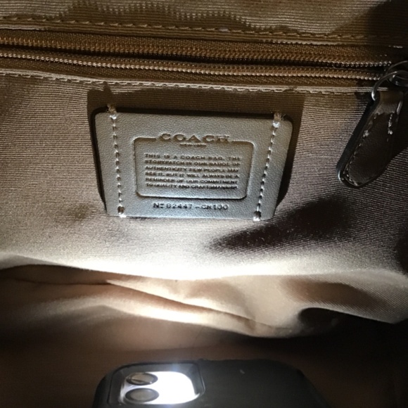 🔥Best offers, COACH, backpack, NWOT, NO. 82447-CR100, see all pictures - Picture 7 of 11